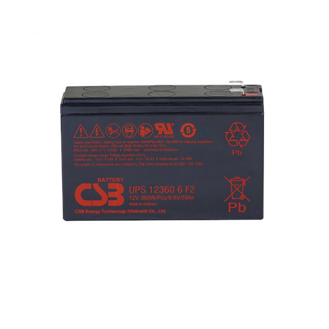 CSB CSB Батарея UPS (12V 6Ah) 123606