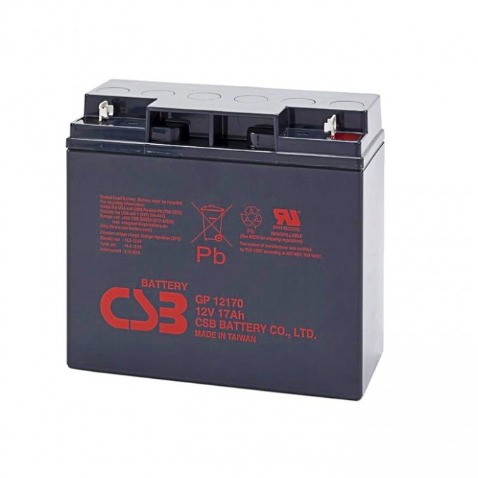 Аккумуляторная батарея CSB 17 Ач 12 Вольт GP 12170 1733643