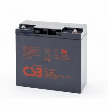 Свинцово-кислотный аккумулятор CSB GP 12200 12V 20AH 237