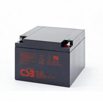 Свинцово-кислотный аккумулятор CSB GP 12260 12V 26AH 239
