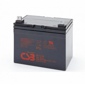 Свинцово-кислотный аккумулятор CSB GP 12340 12V 34Ah 240