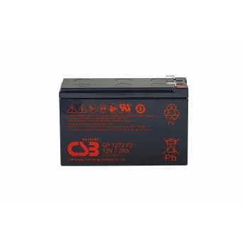 Свинцово-кислотный аккумулятор CSB GP 1272 F2  12V 7.2Ah 8604