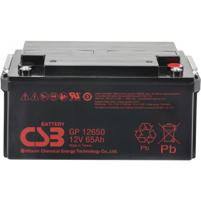 Аккумуляторная батарея CSB GP12650 CSBGP12650