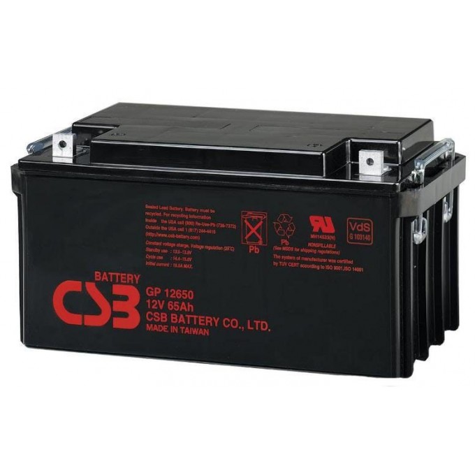 Аккумуляторная батарея CSB GPL12650 CSBGPL12650