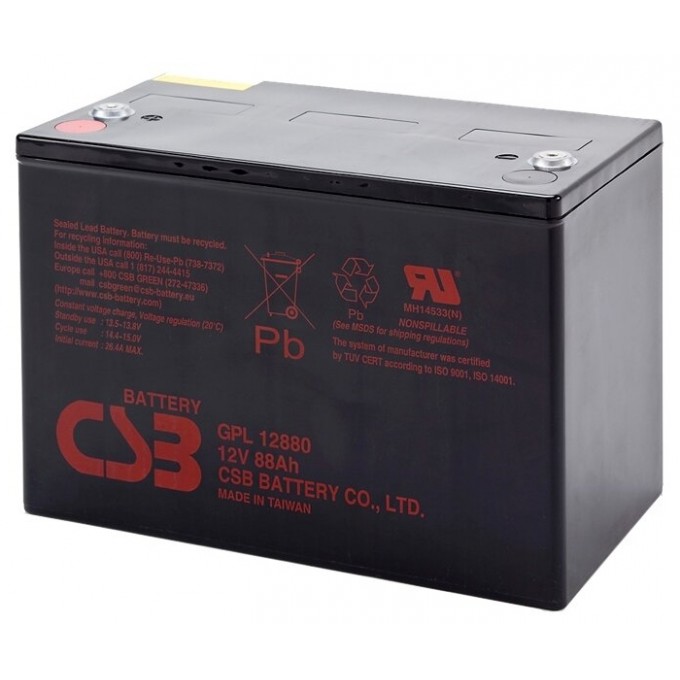 Аккумуляторная батарея CSB GPL12880 CSBGPL12880
