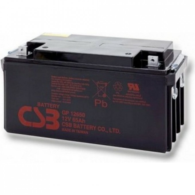 Аккумулятор для ИБП CSB GP12650 GP12650 I