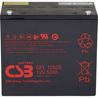 Аккумулятор для ИБП CSB GPL12520