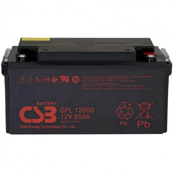 Аккумулятор для ИБП CSB GPL12650