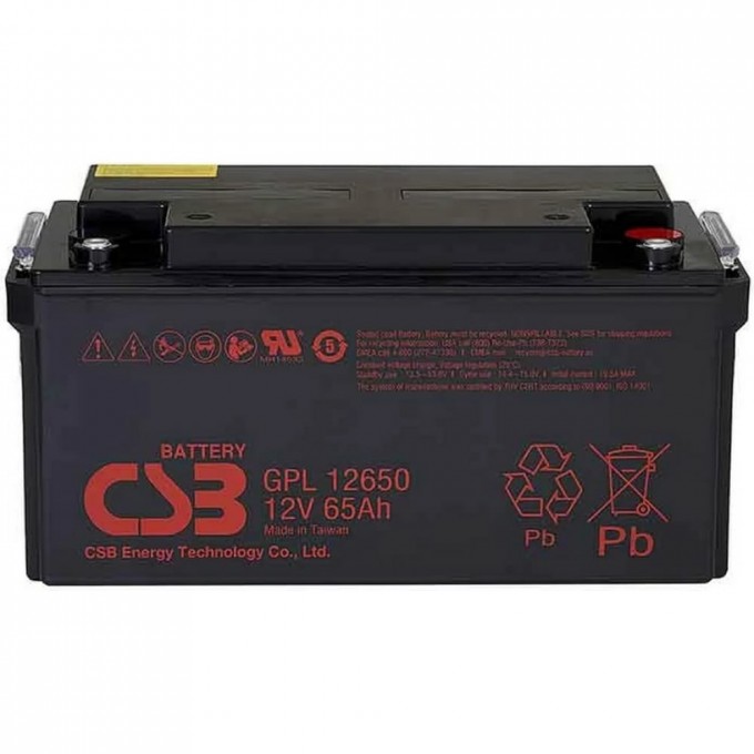 Аккумулятор для ИБП CSB GPL12650 GPL12650 I