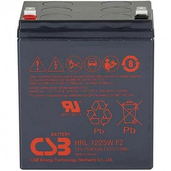 Аккумулятор для ИБП CSB HRL1225W F2 FR H
